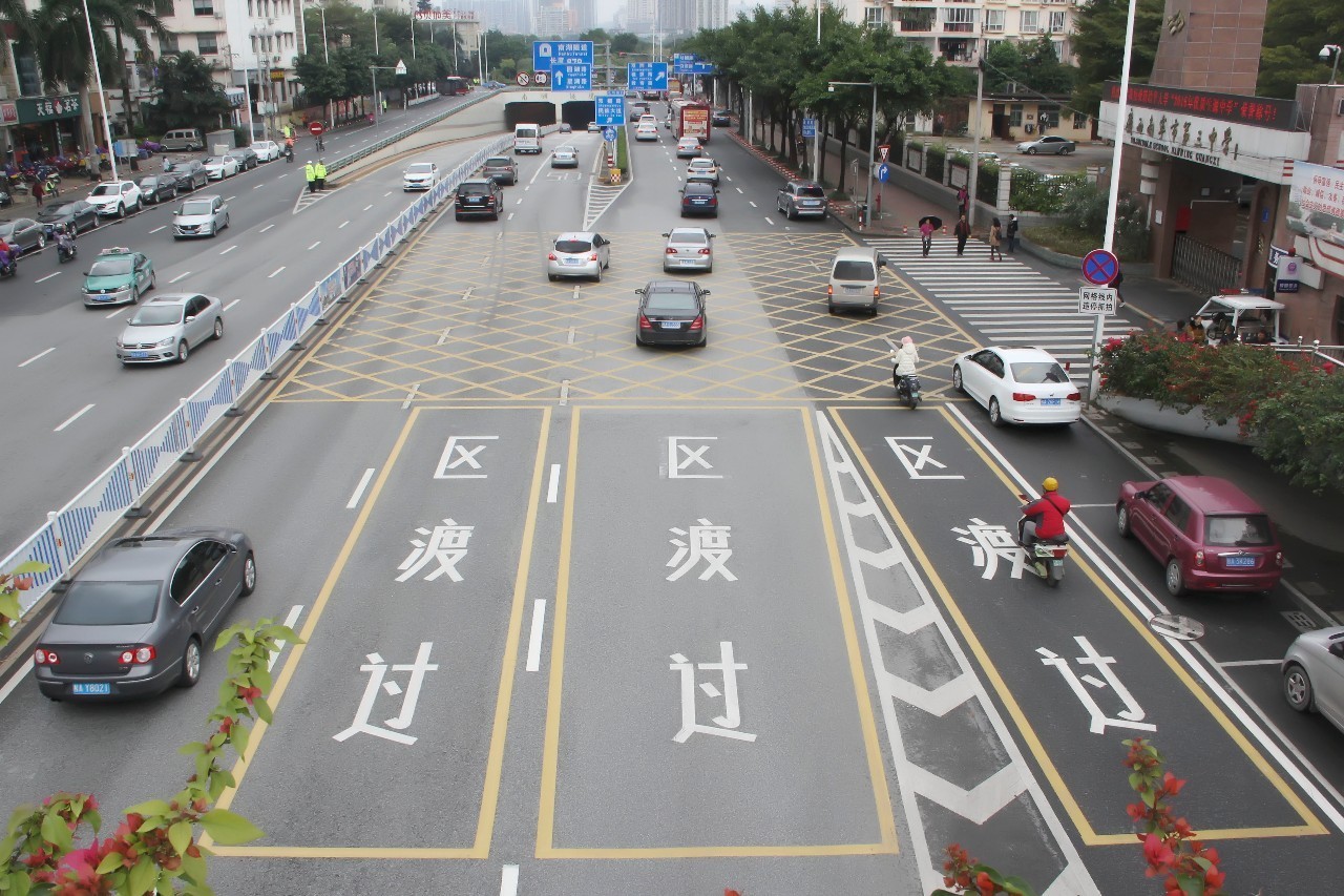 廂竹大道(快速環路南往北向)