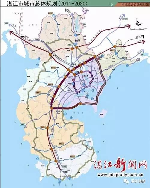 广东滨海公路规划图片