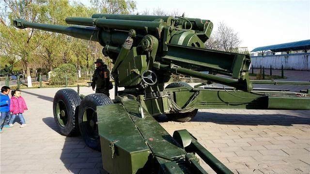 它是中国口径最大的野战火炮,其射程远超美俄同类型!