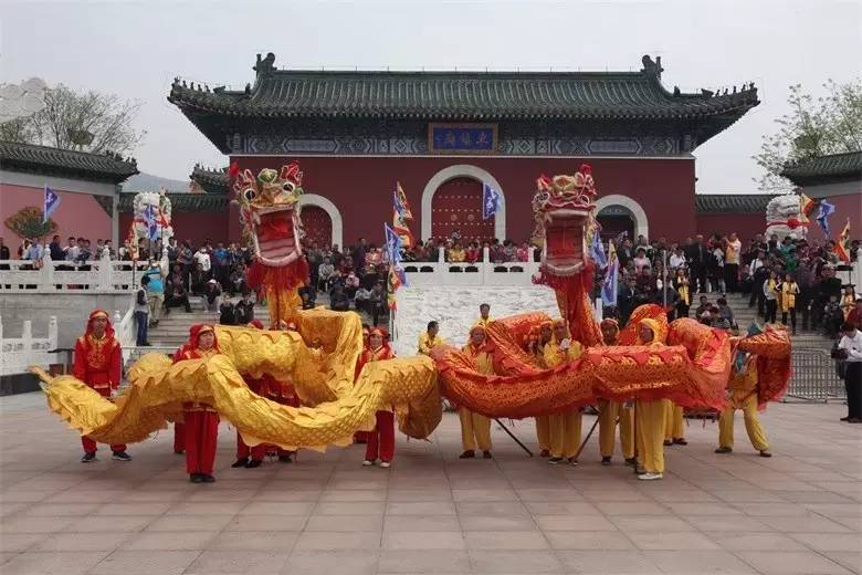 第五届中国(临朐)沂山文化节 开幕式暨丁酉年东镇沂山祀山大典举行