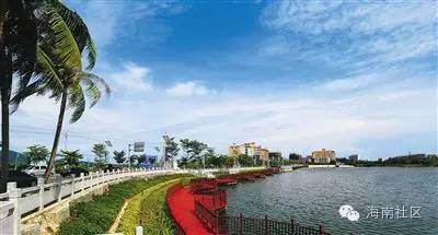乐东县九所镇成为海南最土豪的镇之一