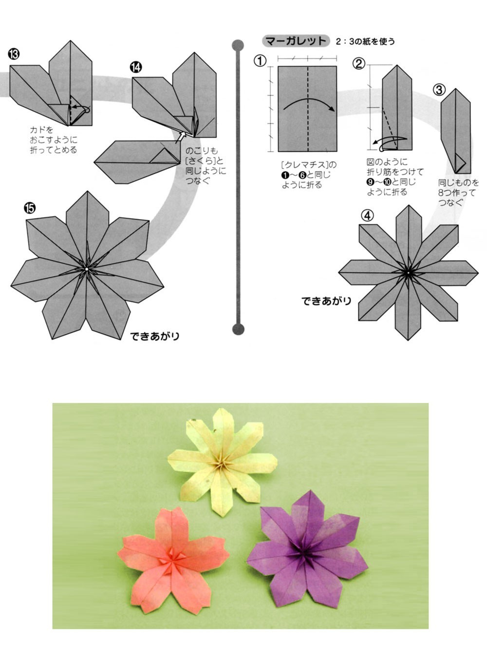 简单小花朵怎么折图片
