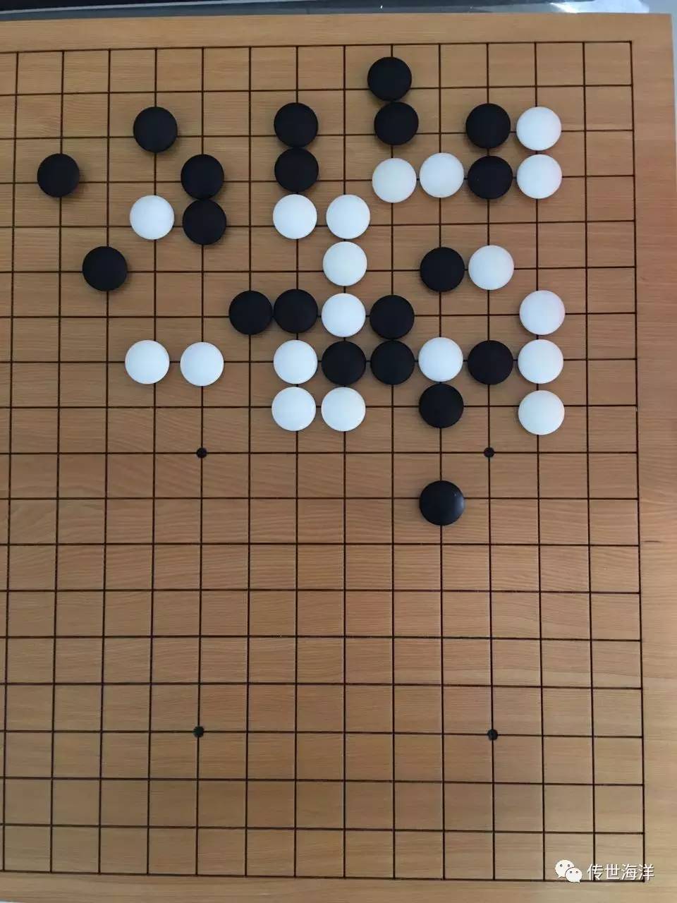 圍棋下到中盤時最需要的是戰術