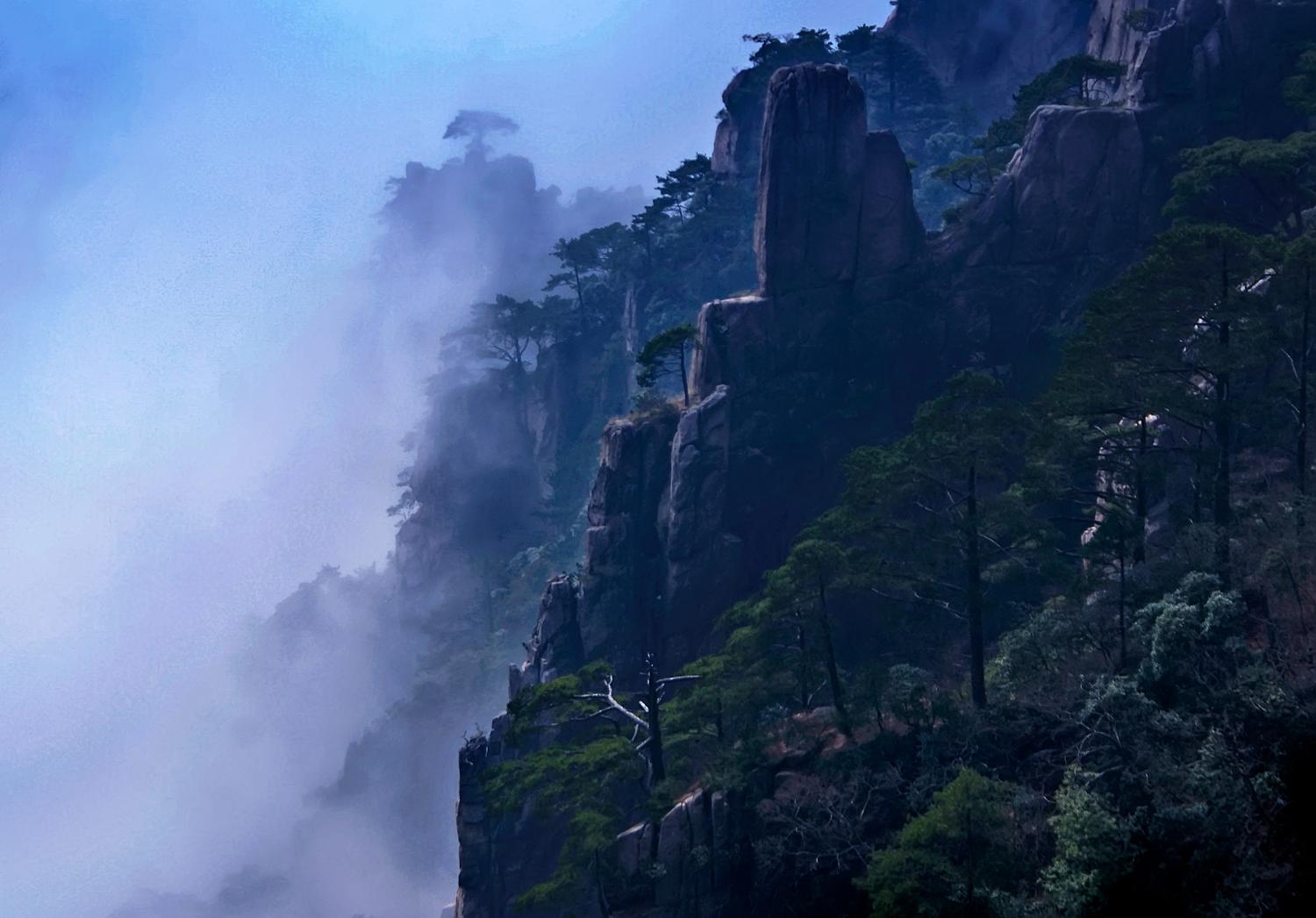 江山如画醉美黄山看我祖国大好河山