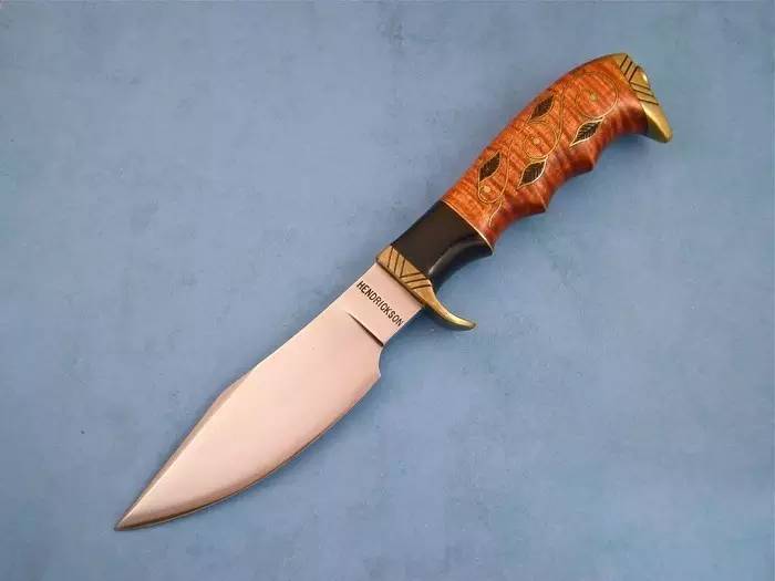 ms刀匠莫兰风格的刀子:文艺感十足的刀柄设计超赞
