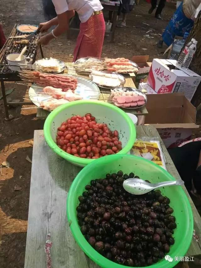 雲南這幾天哪是在過潑水節完全是美食節嘛