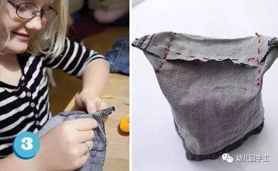 手工裤子制作 幼儿园图片