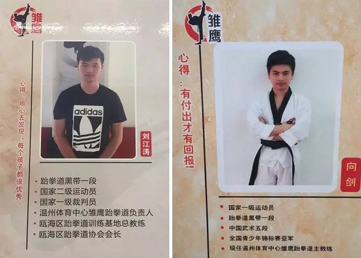 福建跆拳道体工队名单图片