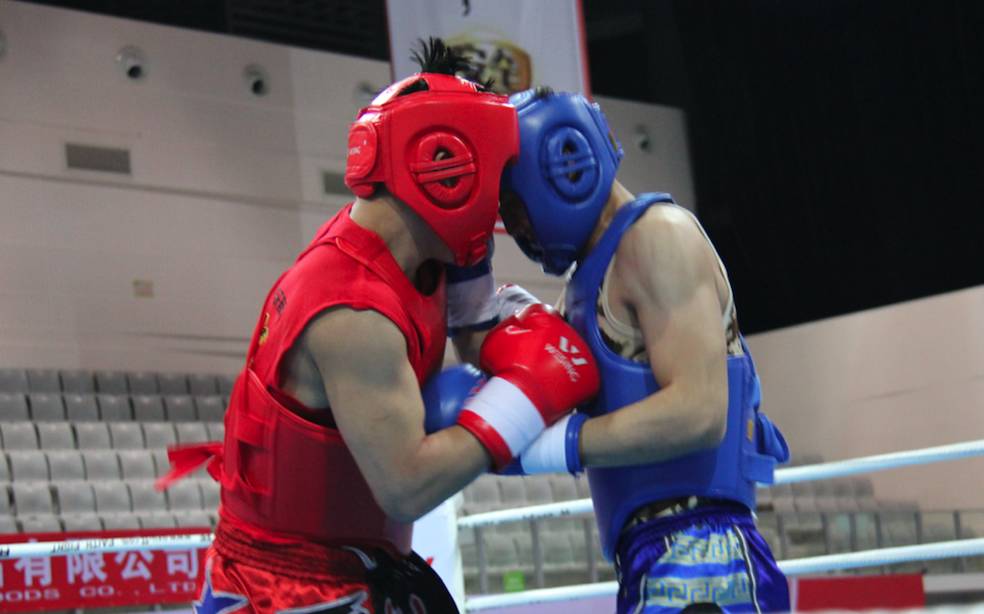 2016年全国泰拳锦标赛60公斤级冠军董健
