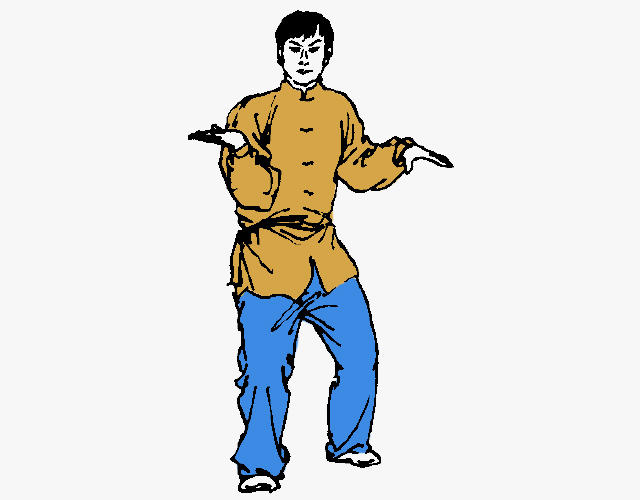 咏春拳漫画图片图片