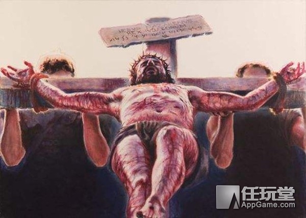 耶稣钉痕的手图片图片