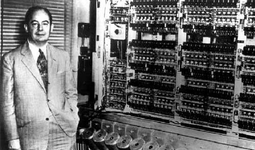 计算机之父约翰冯诺依曼的传奇人生