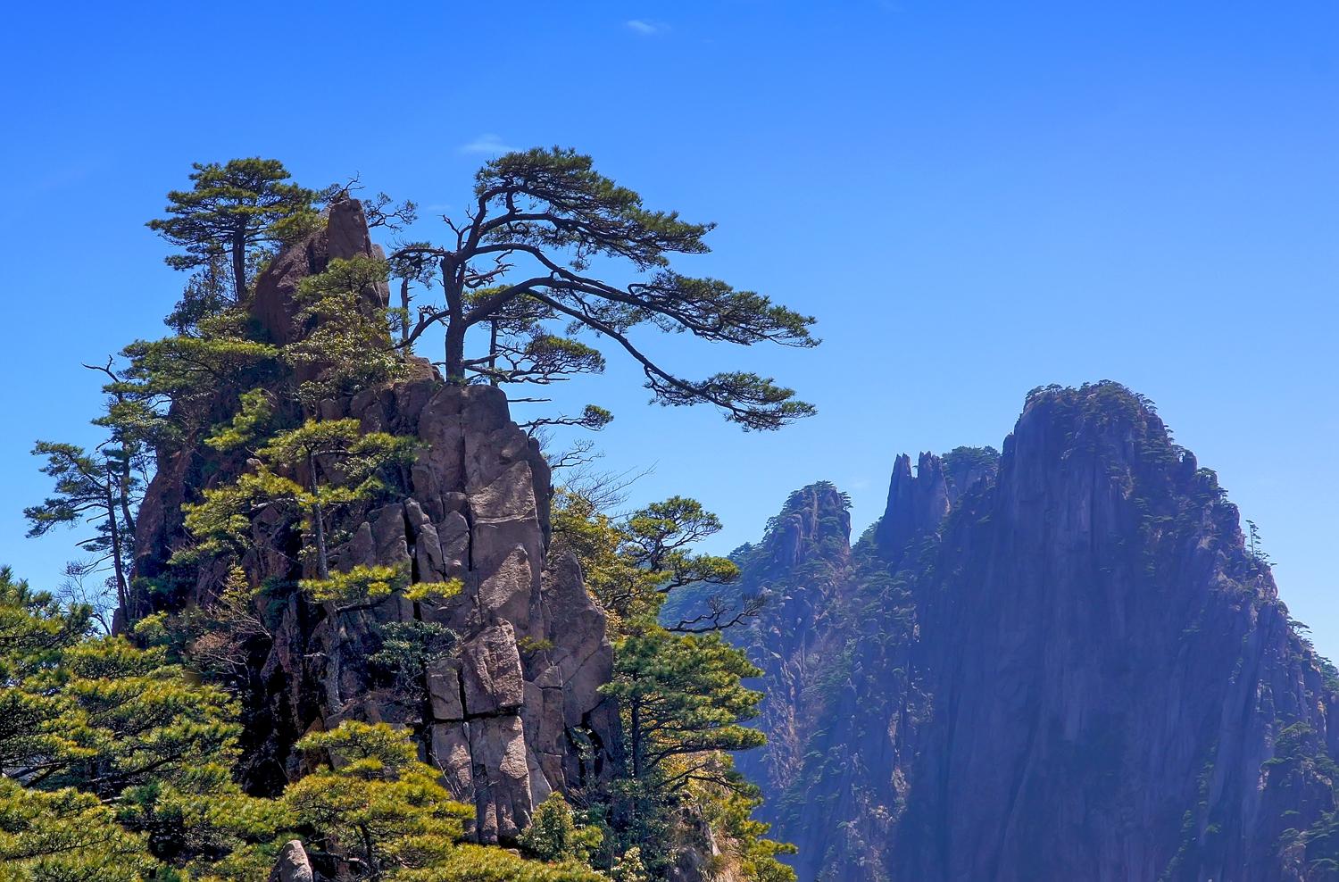 祖国河山风景美如画图片