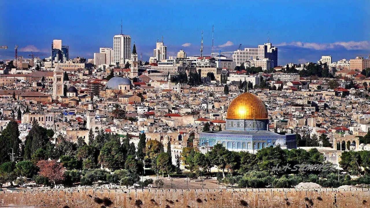 世界三大宗教的圣城耶路撒冷西行文化