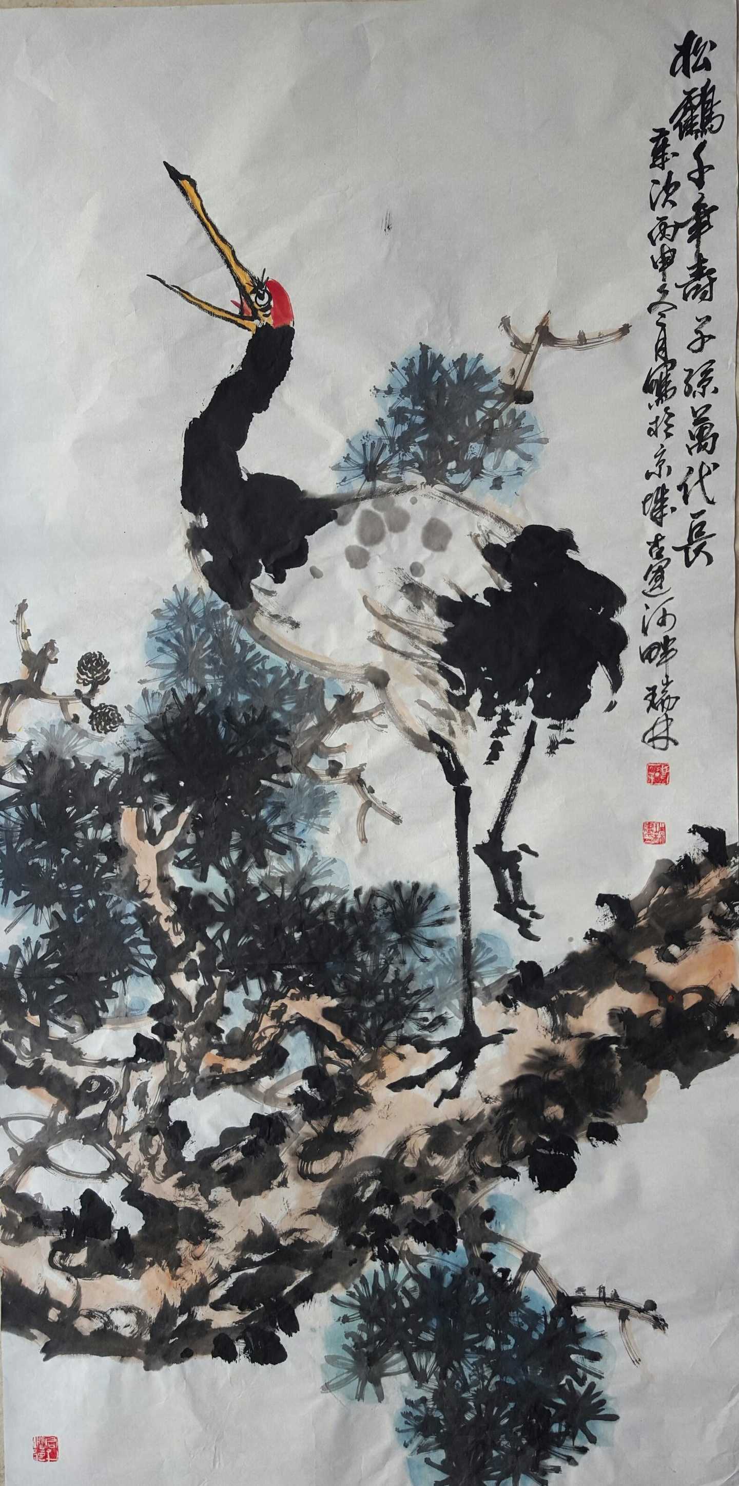 画家冯瑞林作品图片图片