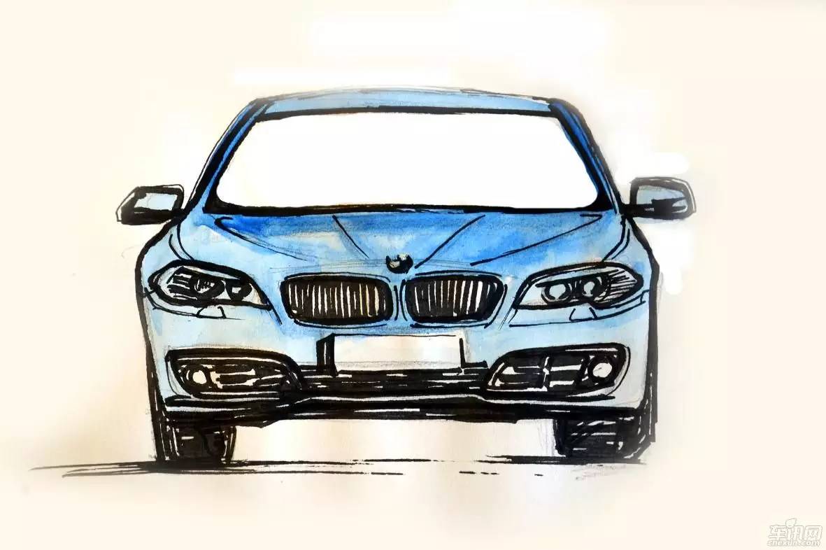 【車聞】繪畫在寶馬全新bmw 5系li上海車展前的想象_搜狐汽車_搜狐網