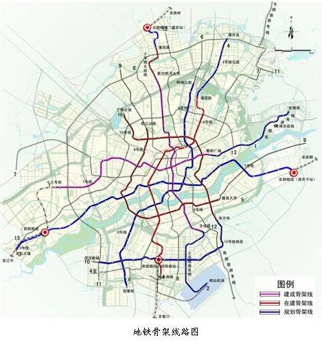 沈阳规划建四大综合交通枢纽未来市民交通出行更畅通