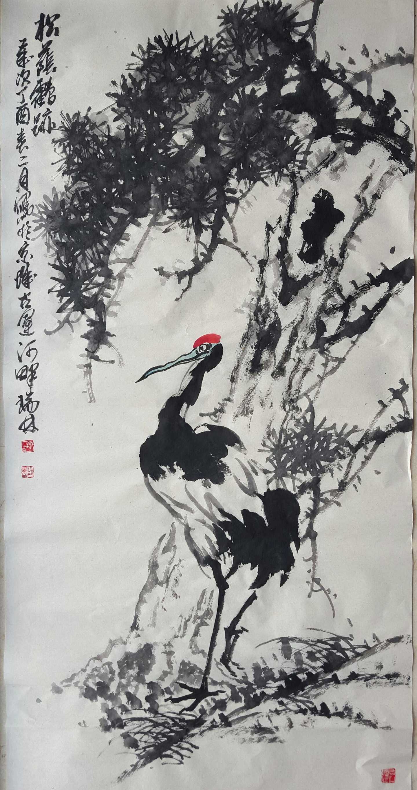 画家冯瑞林作品图片图片