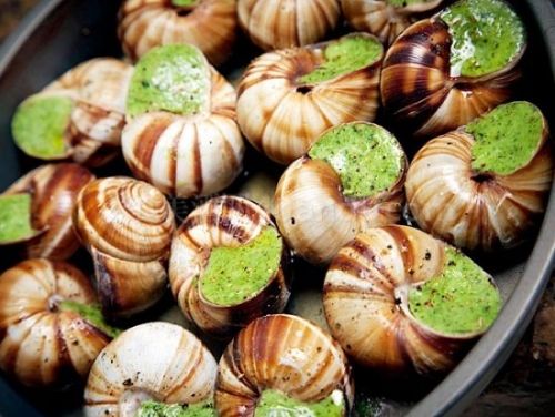 法式焗蜗牛,在家就可以享受法式大餐