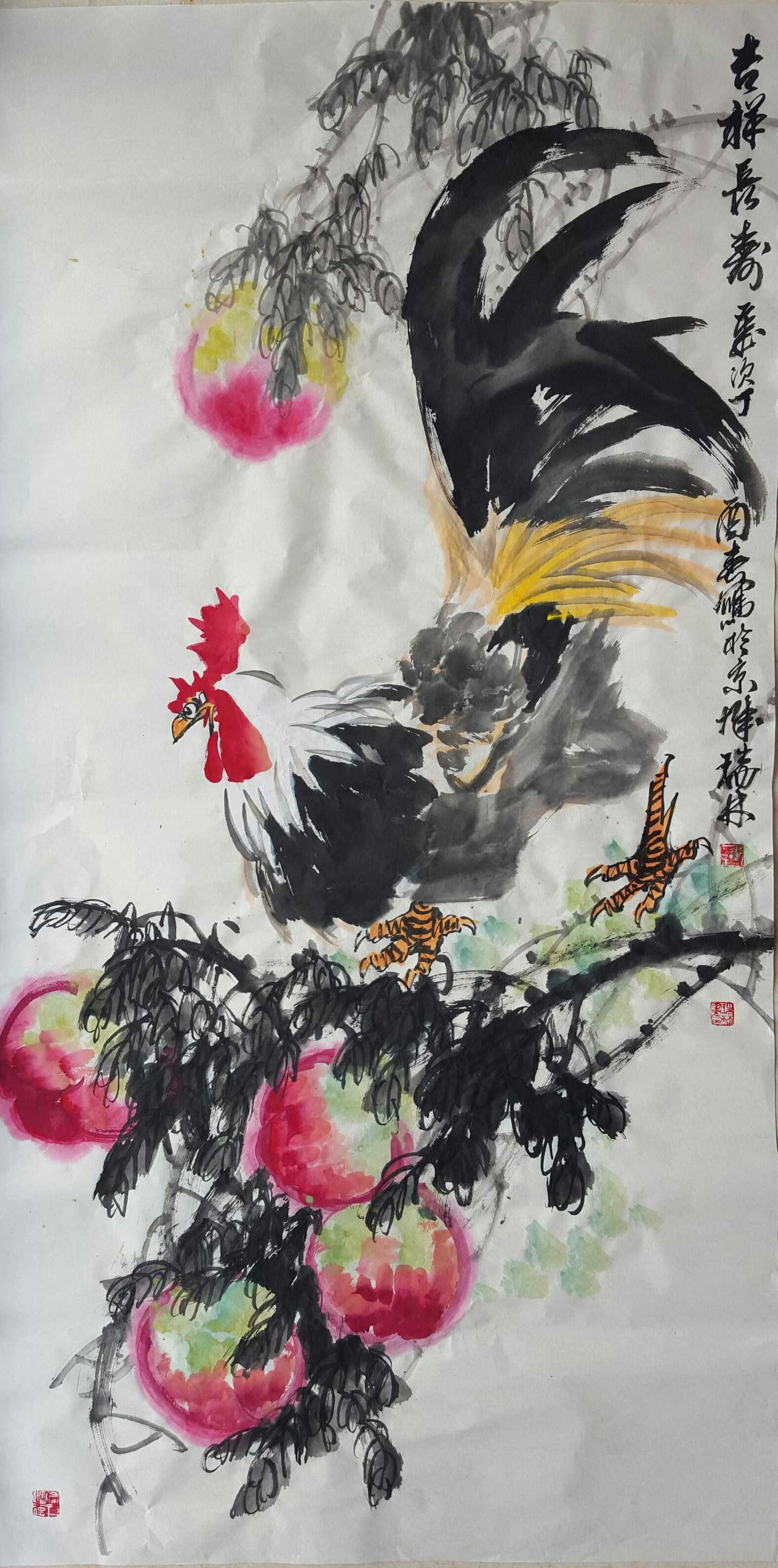 画家冯瑞林作品图片图片