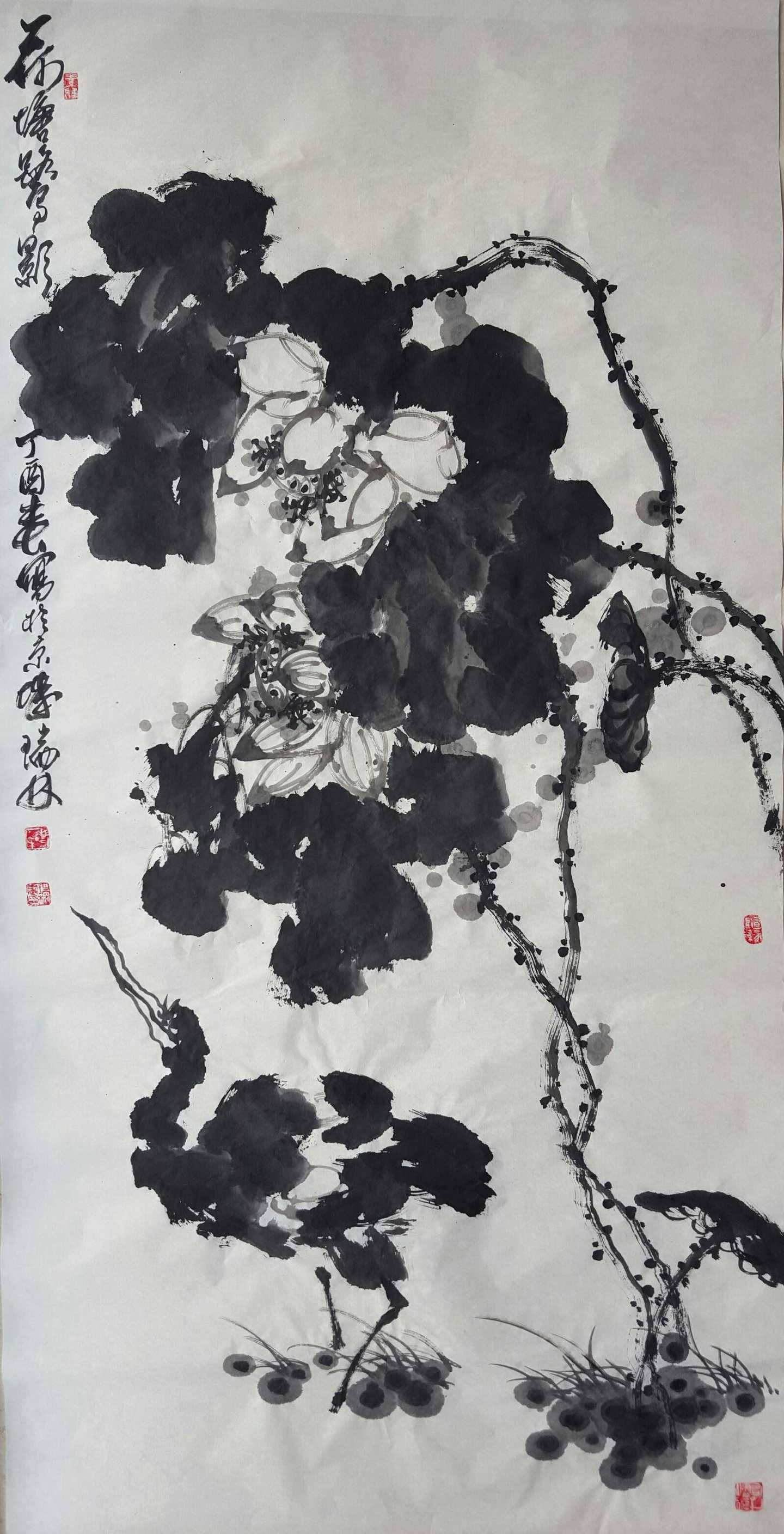 画家冯瑞林作品图片图片