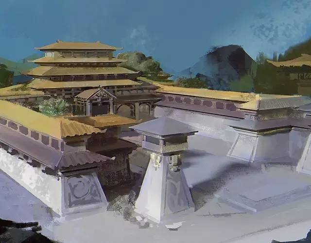 最后说铜雀台它可说是三国时期最著名的建筑曹操晚年在邺城修建了这个