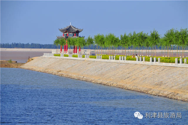 鳳凰城濱河休閒旅遊區位於利津黃河灘區縣城段,全長27.