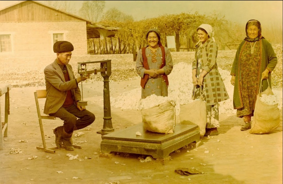 苏联时期塔吉克斯坦图片