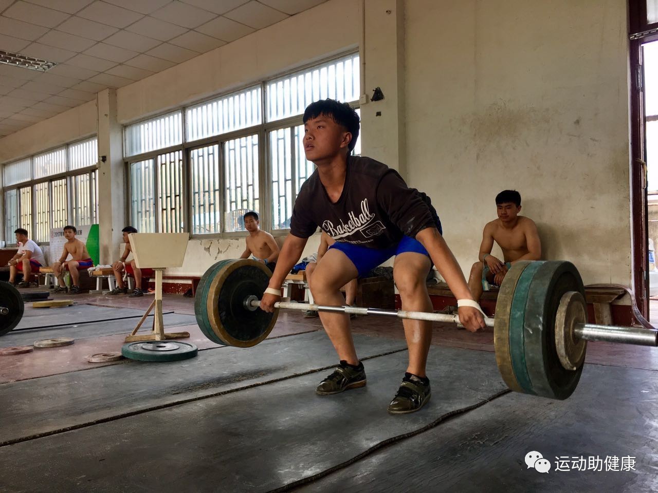 体育生“大学是一场旅行，你想去哪儿”