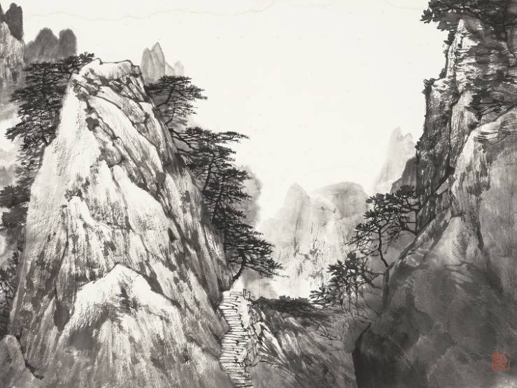 【画家讲堂】——写意并重的山水画家,王金石