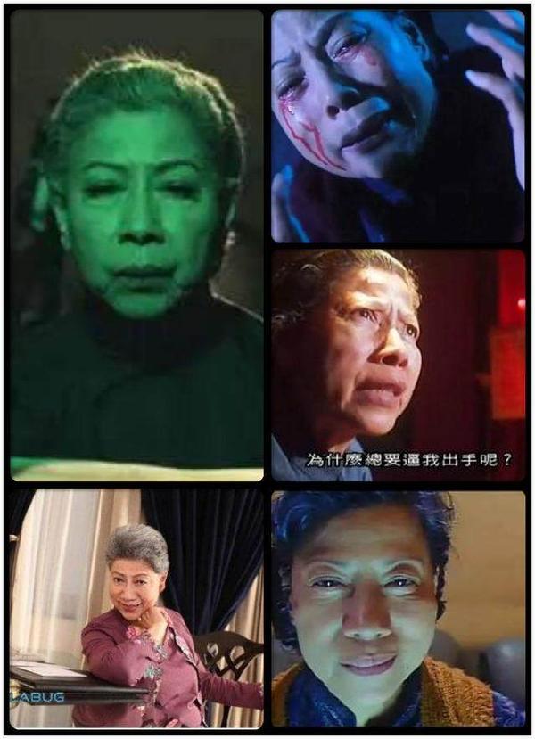 香港恐怖片演员图片