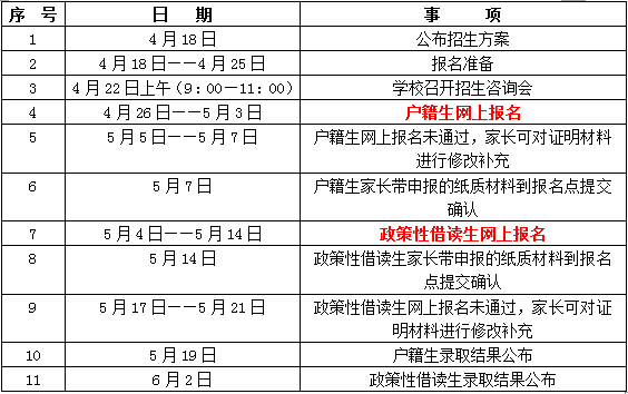 【招生】里水镇同声小学2017年一年级新生招生方案出炉!