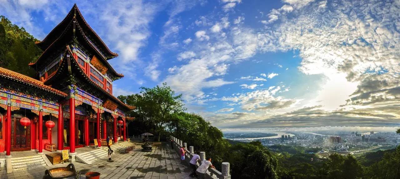 桂平西山风景名胜区图片