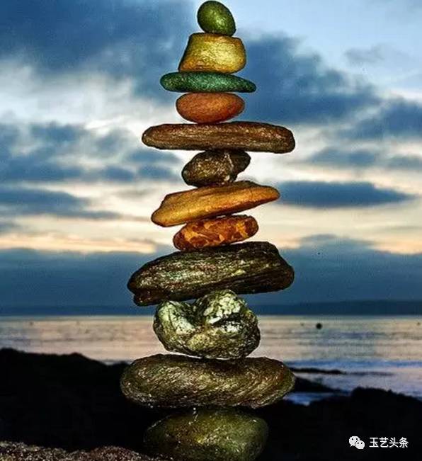 石头平衡艺术的原理图片