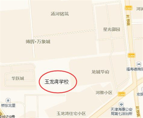 秦皇岛市第一中学地图图片