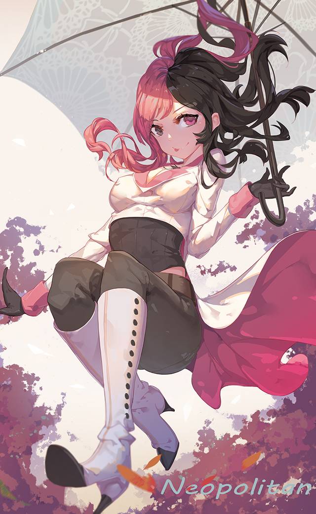 动漫人物手机端壁纸 · rwby