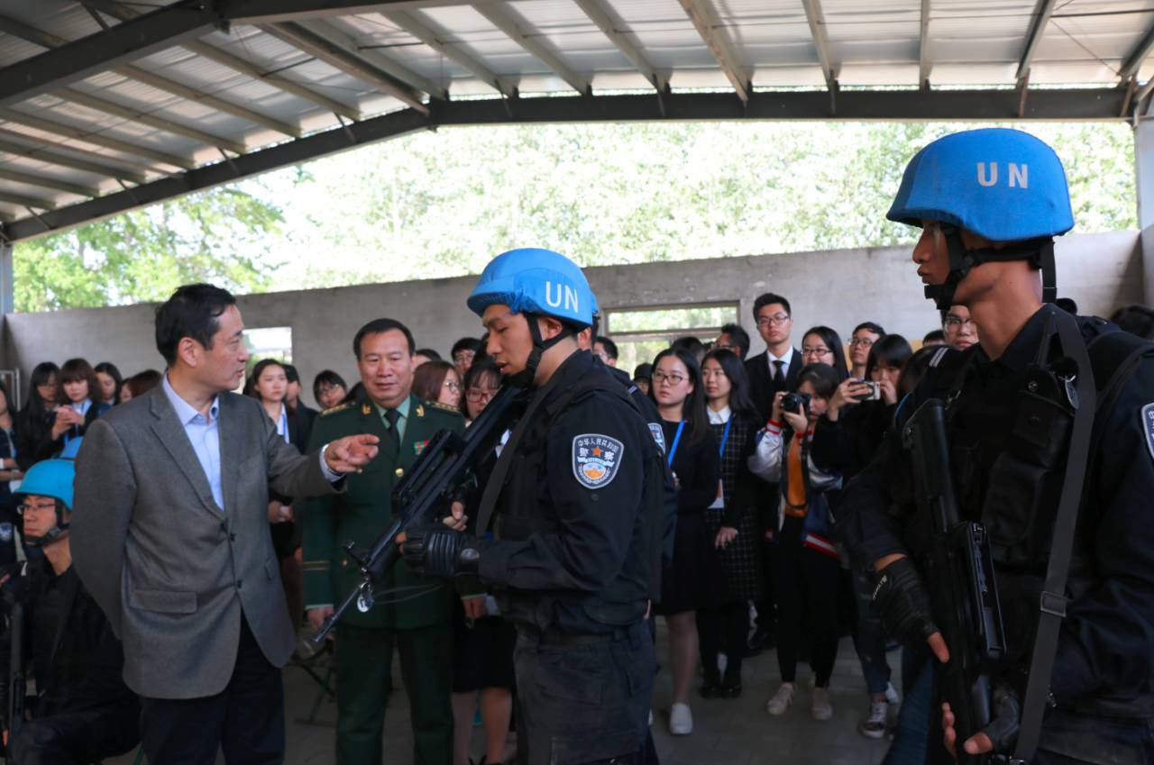 中国维和警察培训中心图片