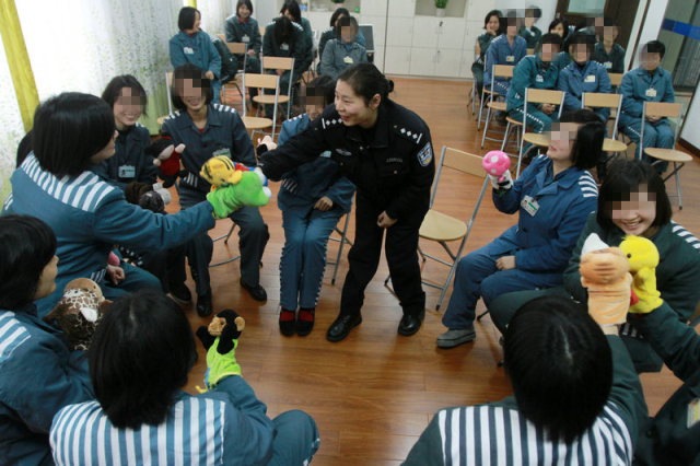 浙江监狱打造现实版神盾局