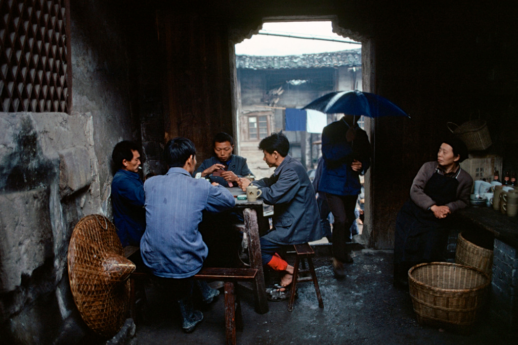 四川80年代農村生活,既然這樣開心