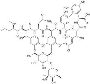 万古霉素是一种用于治疗多种细菌感染的抗生素,由于它对于许多对