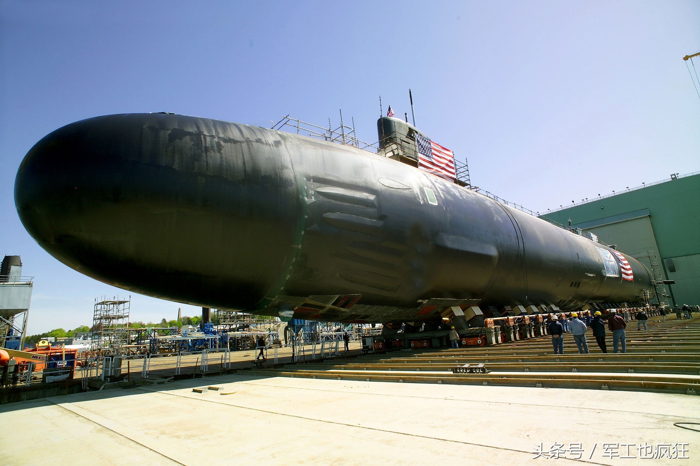 美国攻击型核潜艇的巅峰巨作:吉米卡三狼