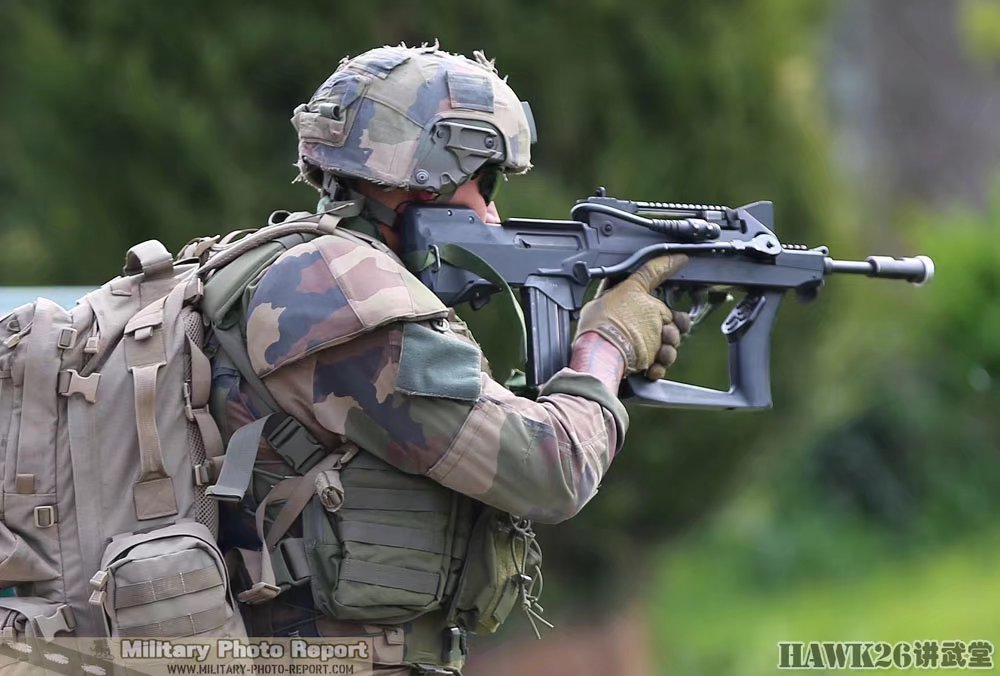 隨著法國下一代步槍花落hk416f,famas felin即將結束自己的使命.