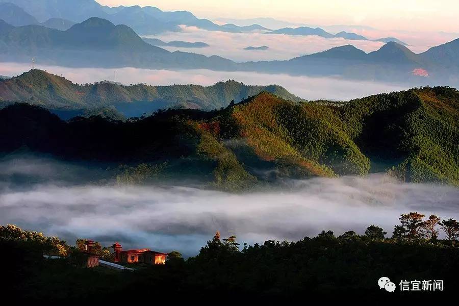 安溪太华山图片