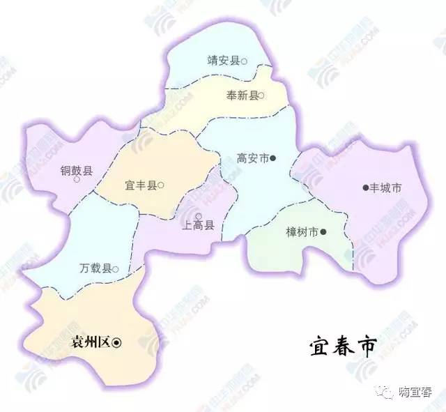 宜春,古称袁州,赣西中心城市之一,宜春市位于江西省西北部,宜春古称