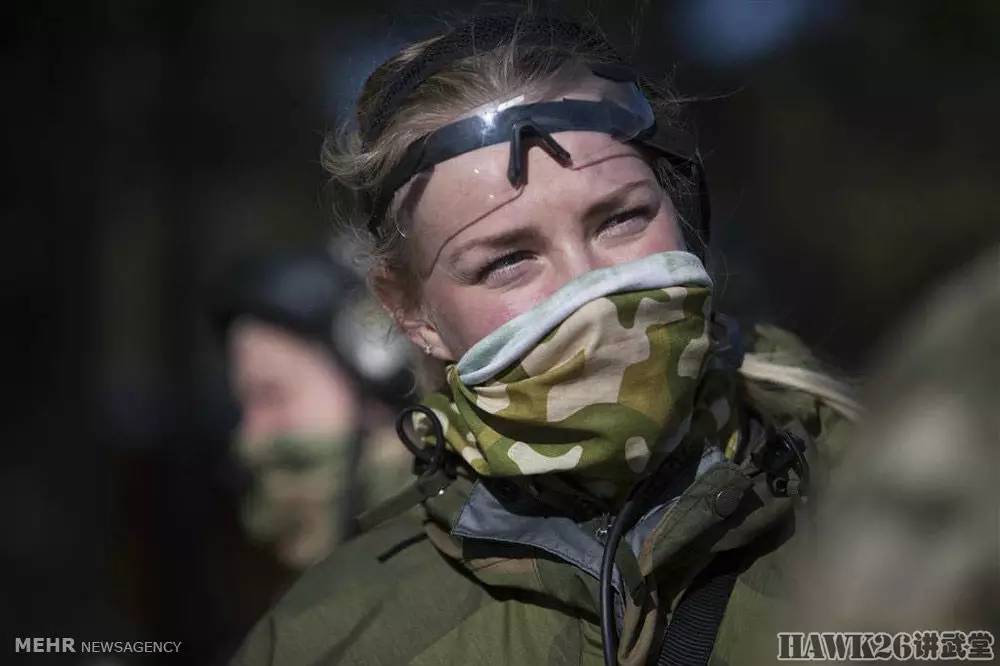 挪威特种部队女子图片