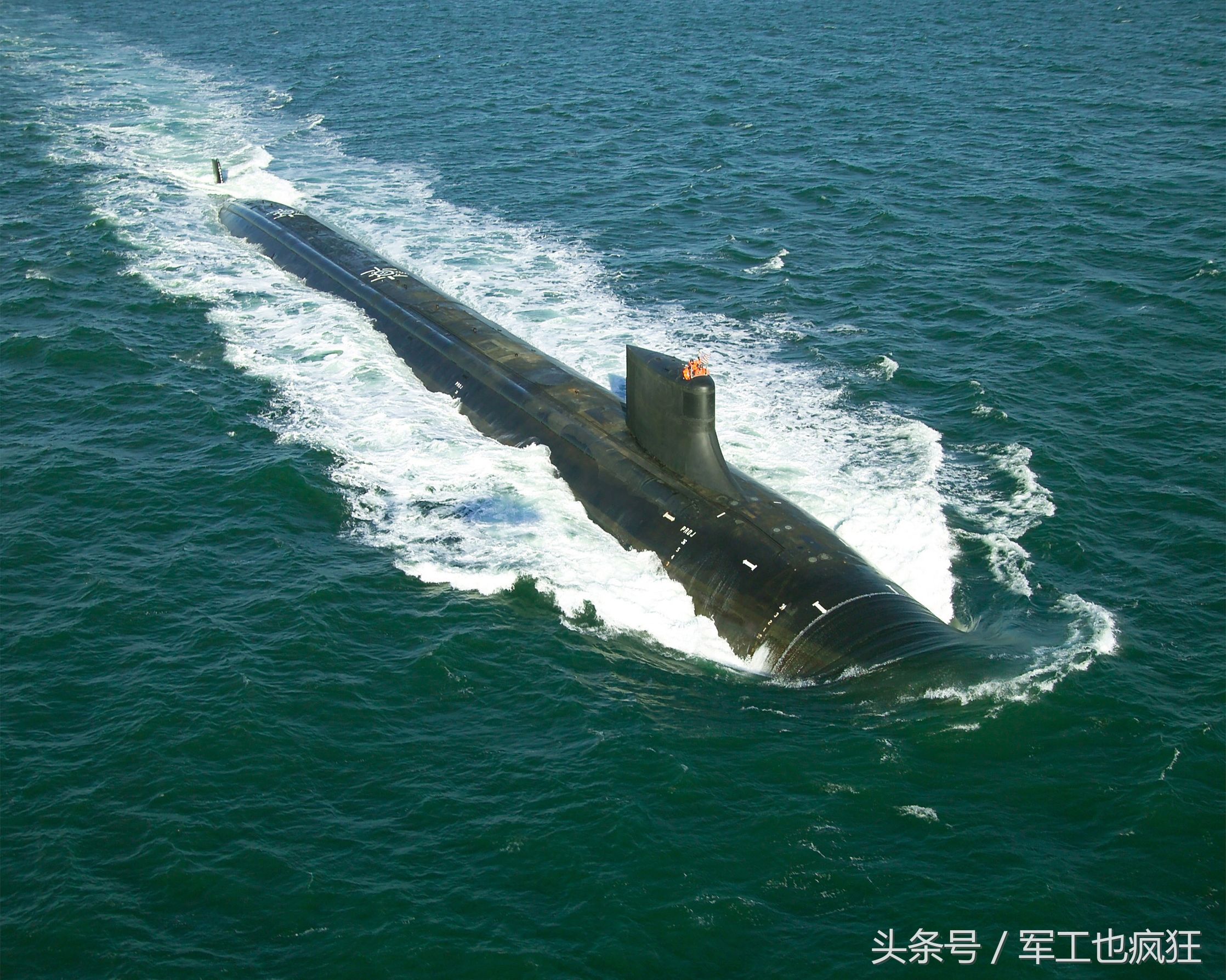美国攻击型核潜艇的巅峰巨作:吉米卡三狼