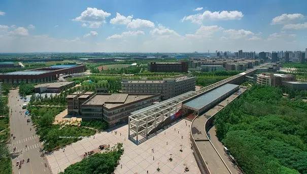 沈阳建筑大学鸟瞰图片