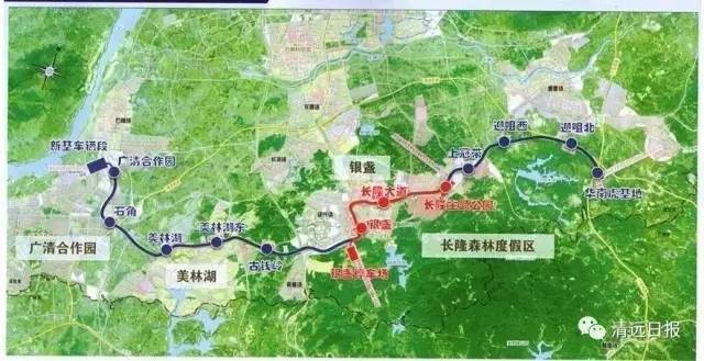 磁悬浮来啦广州清远将建成广东首条磁悬浮列车专线