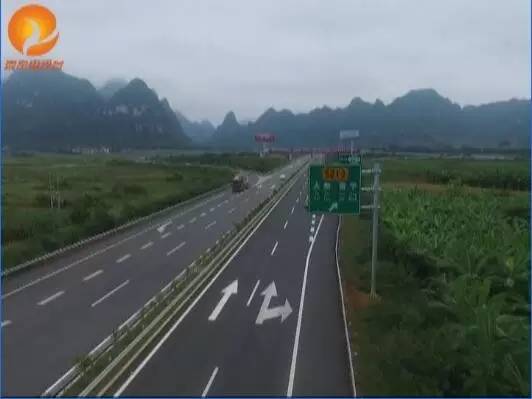 隆安至硕龙高速公路图片
