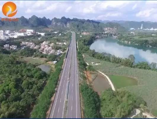 真的,隆安至硕龙高速公路将在11月份开工建设!